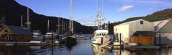 Maple Bay, Vancouver Island, British Columbia, Canada.